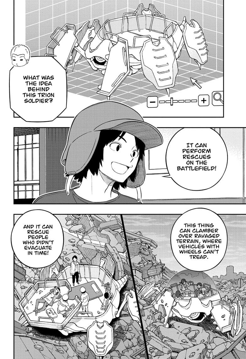 World Trigger Chapter 239 Page 10