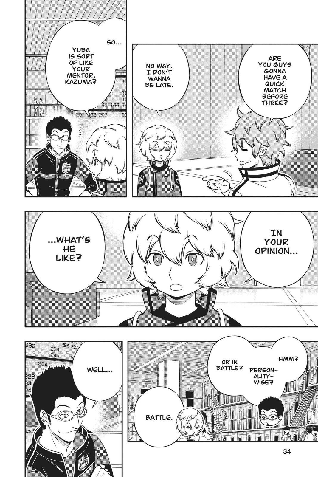 World Trigger Chapter 180 Page 3
