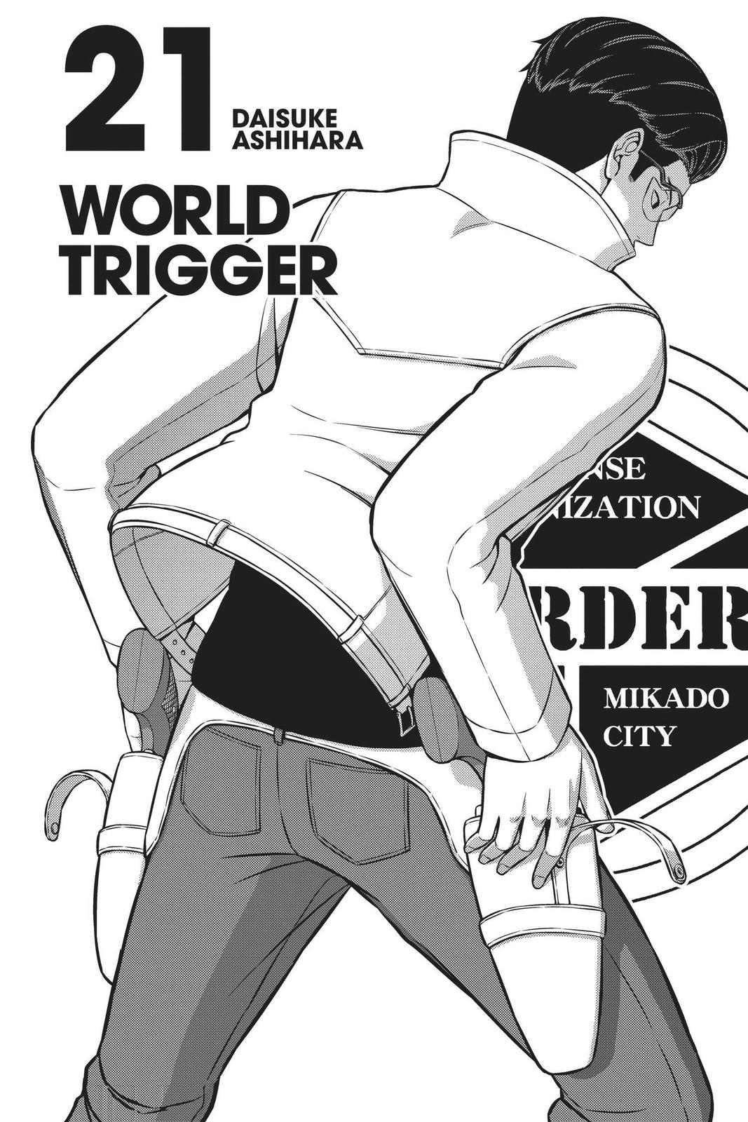 World Trigger Chapter 179 Page 4