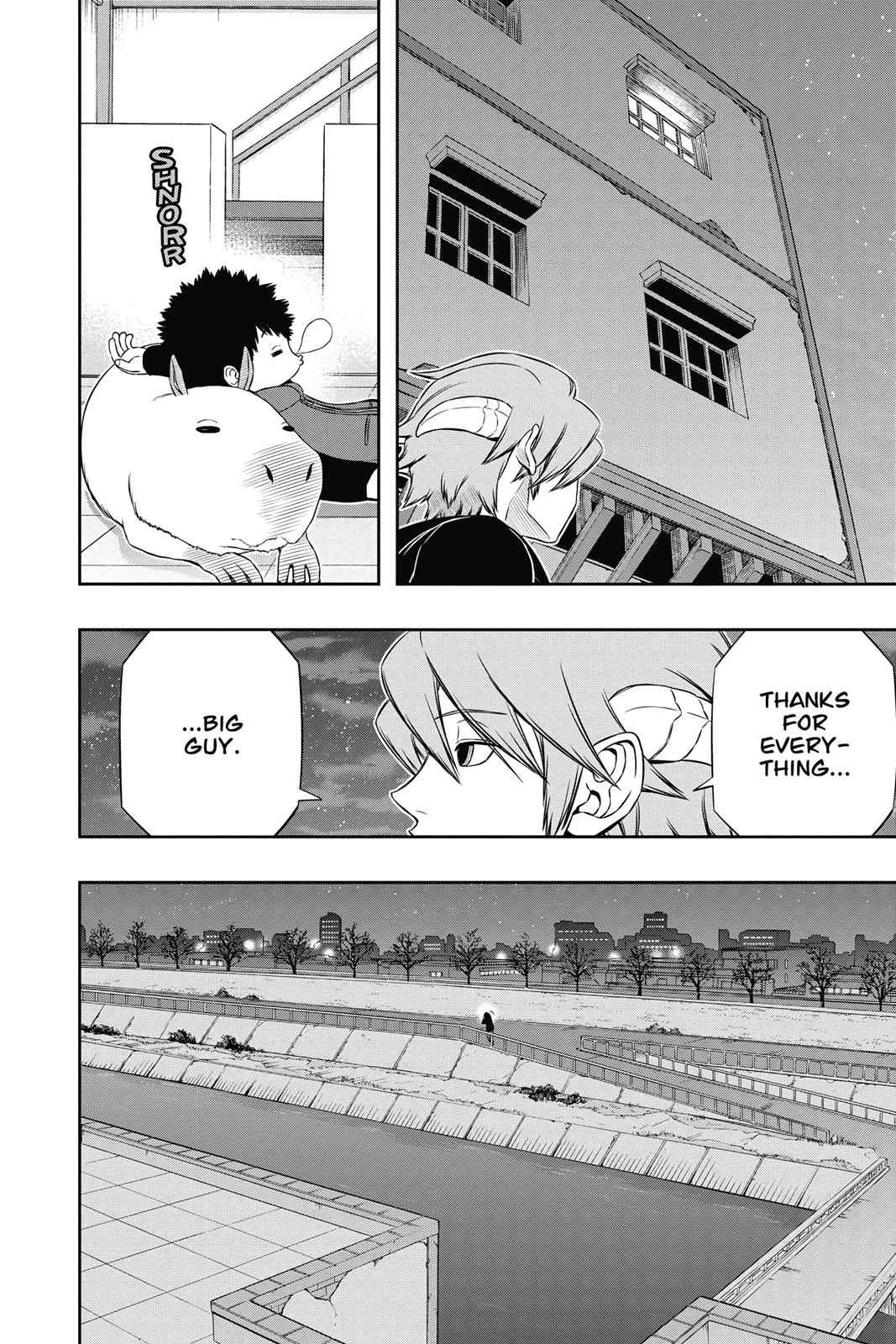 World Trigger Chapter 124 Page 6