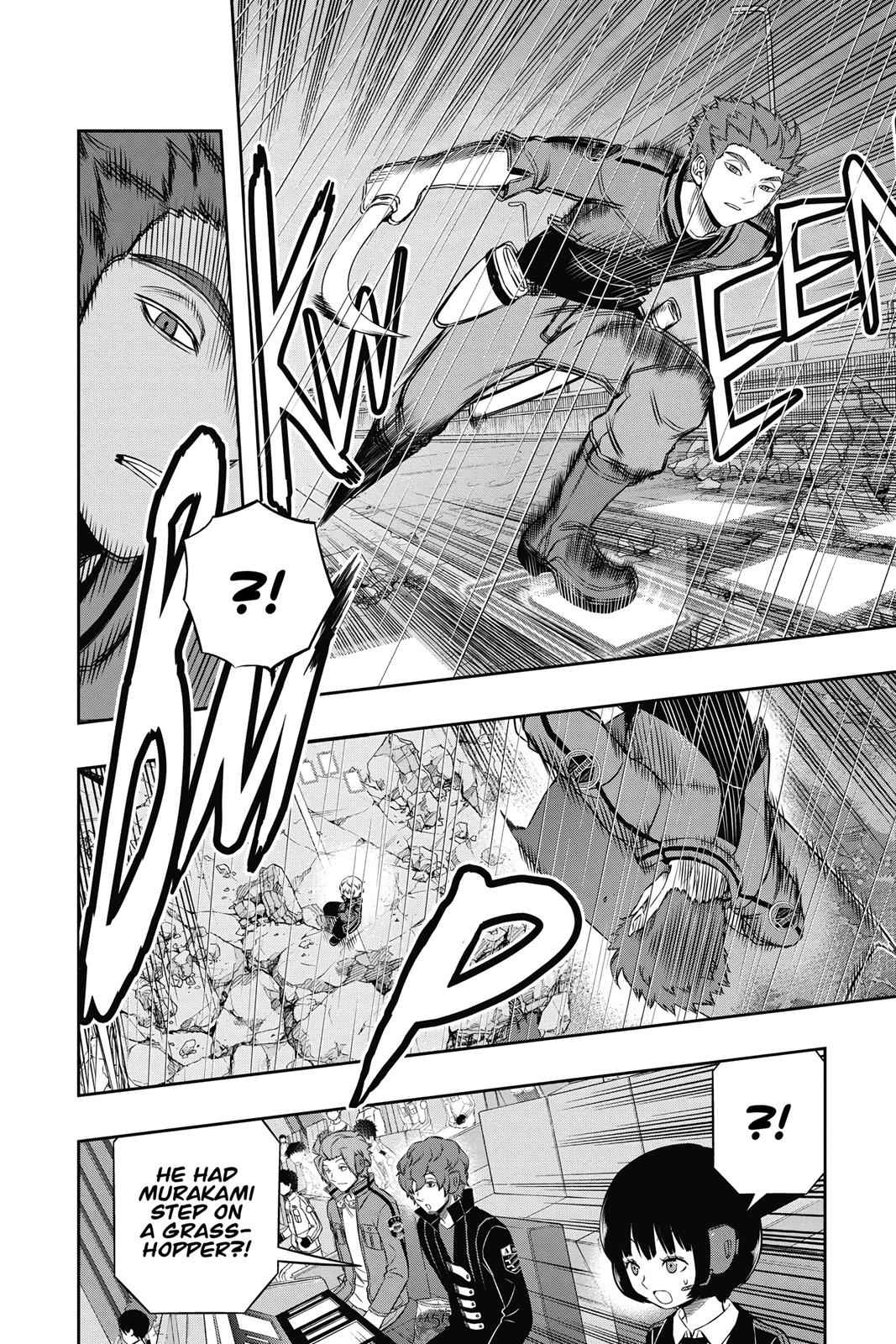 World Trigger Chapter 101 Page 12