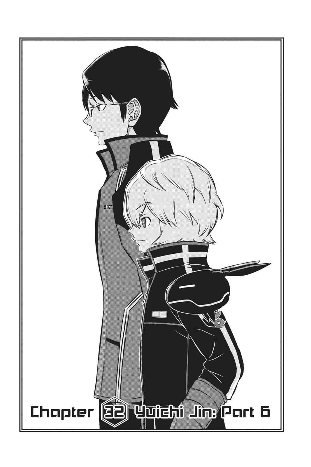World Trigger Chapter 32 Page 1
