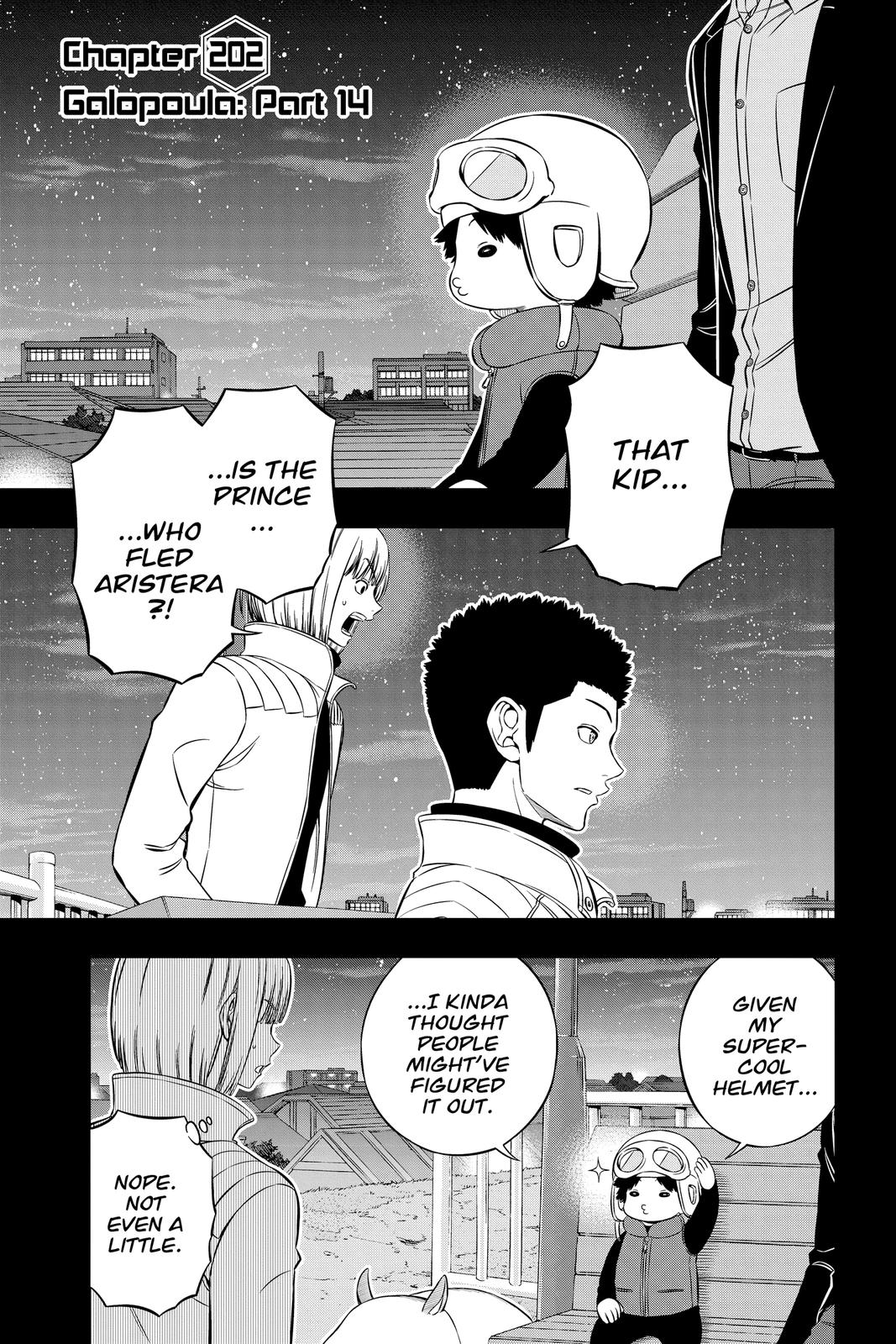 World Trigger Chapter 202 Page 1
