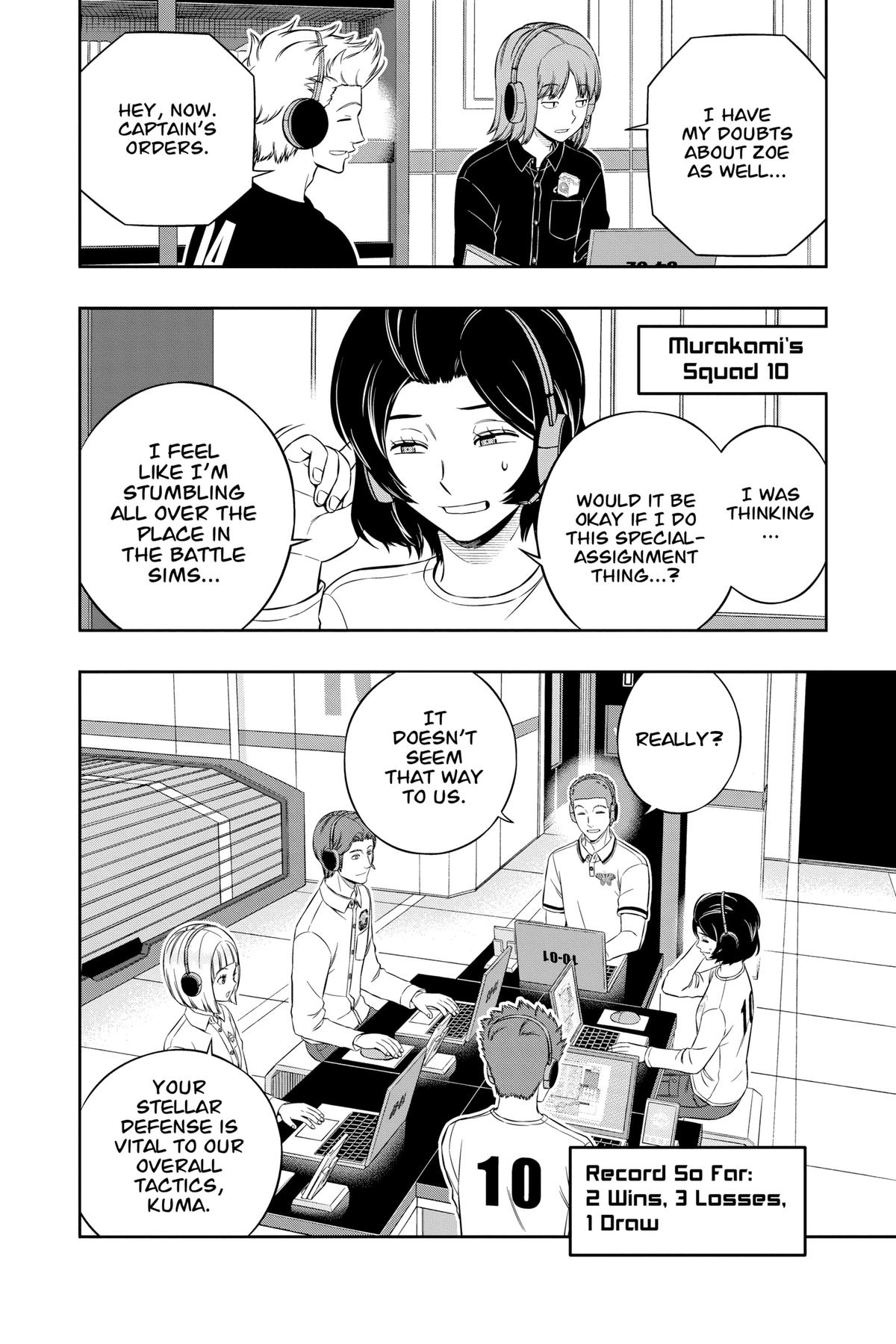 World Trigger Chapter 218 Page 14