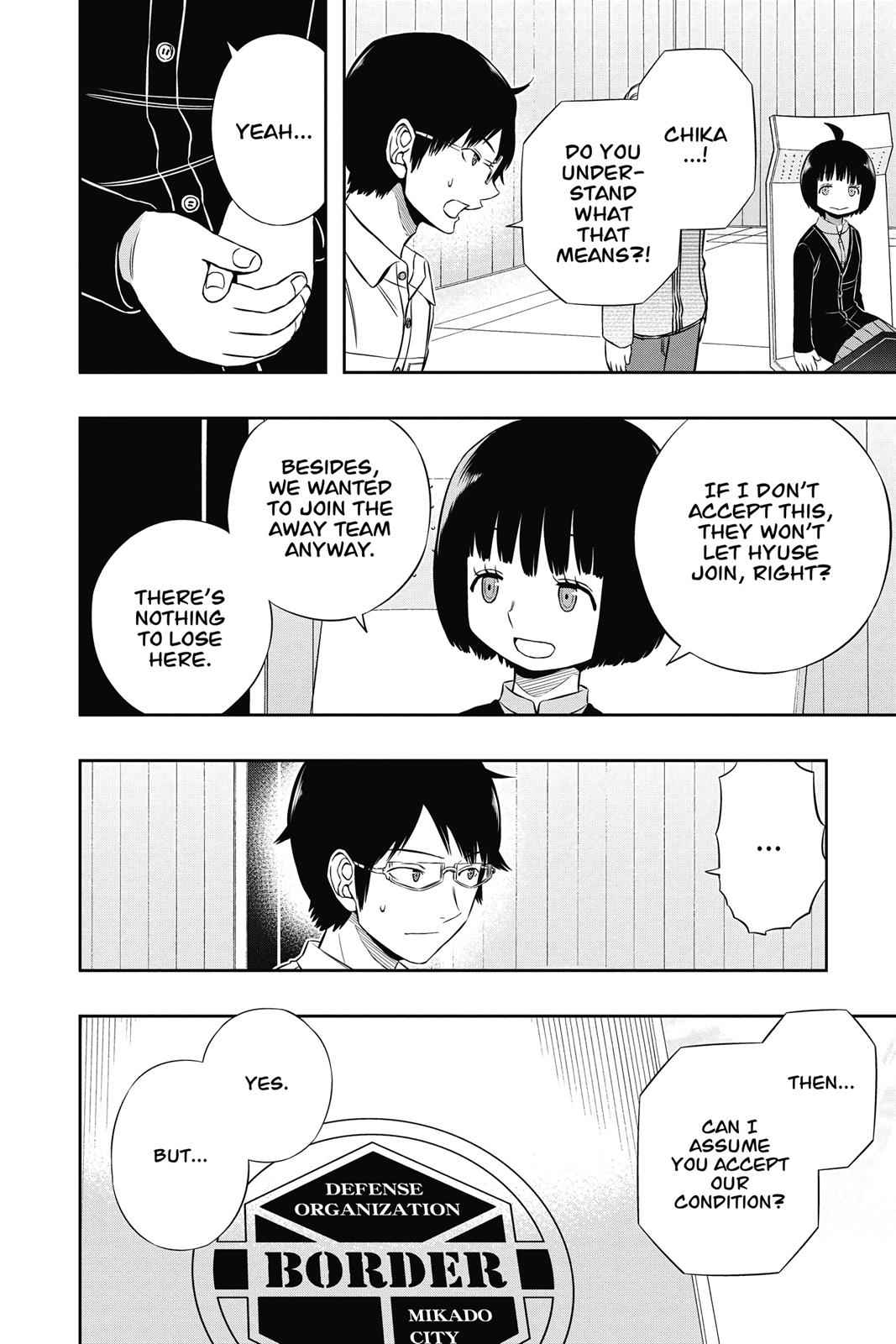 World Trigger Chapter 149 Page 10
