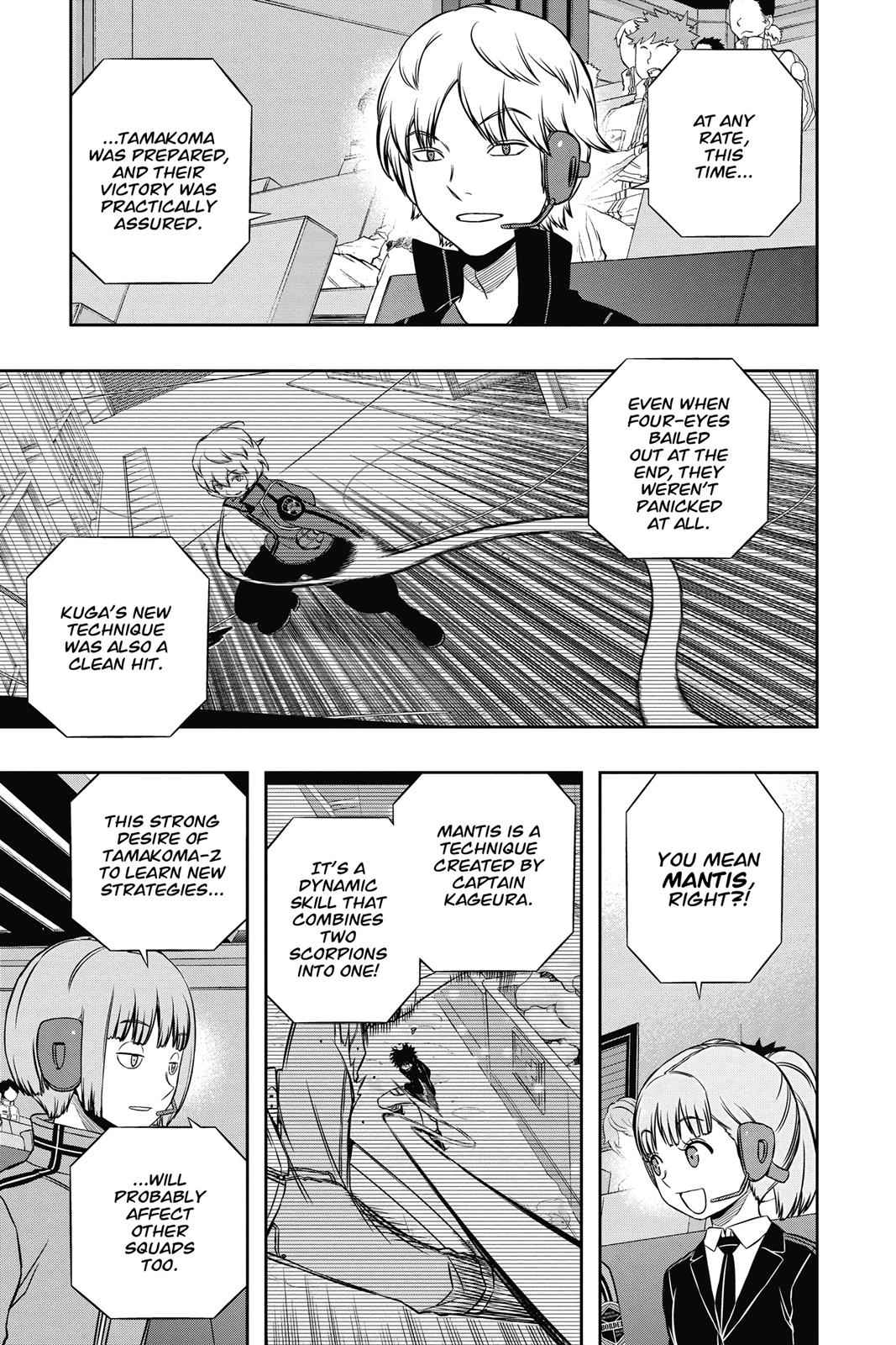 World Trigger Chapter 146 Page 13