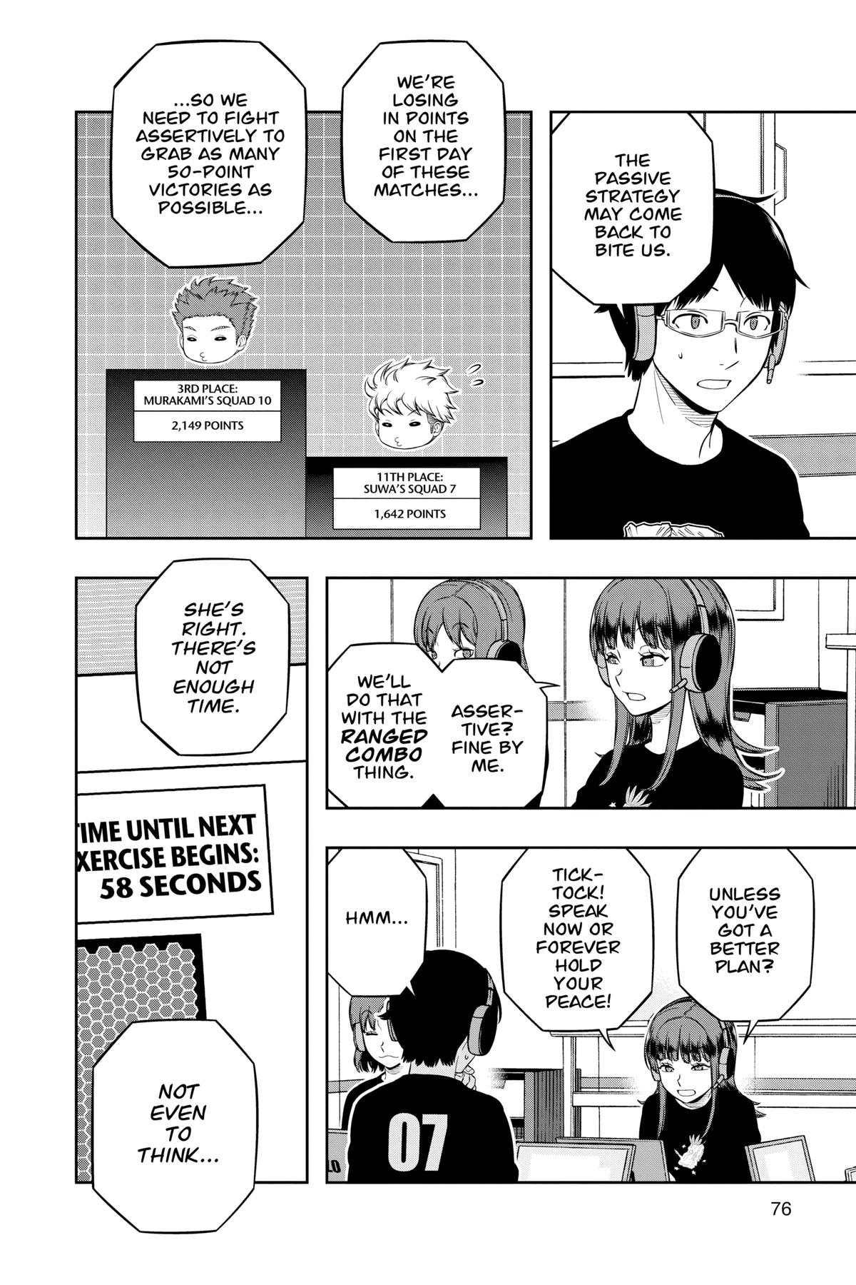 World Trigger Chapter 217 Page 6