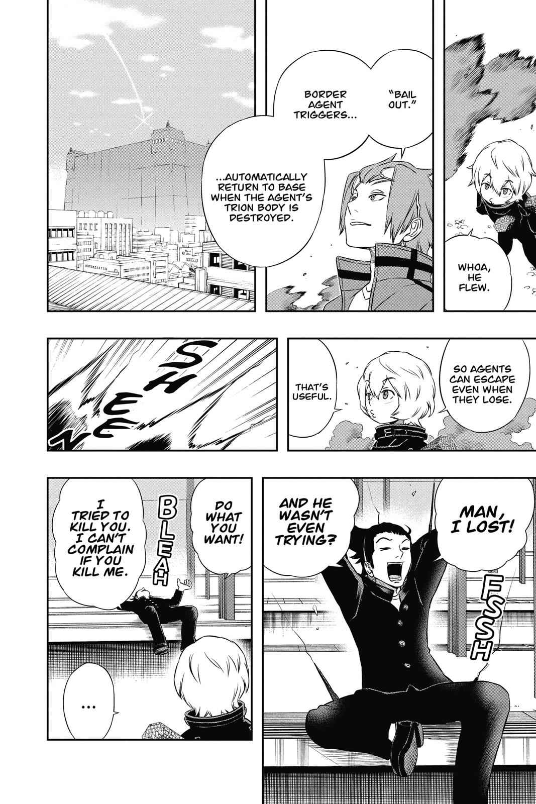 World Trigger Chapter 16 Page 10
