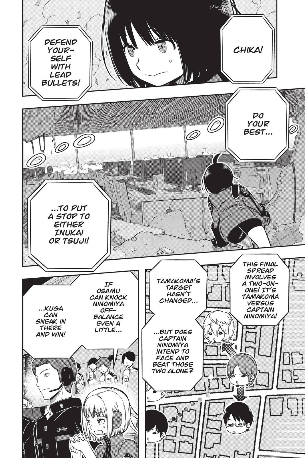 World Trigger Chapter 195 Page 2