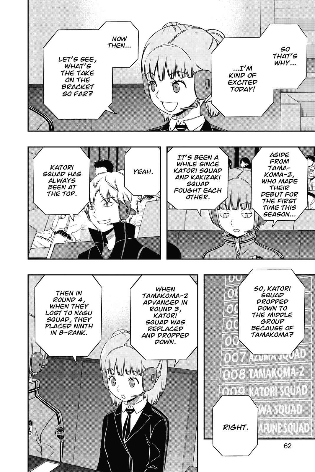 World Trigger Chapter 136 Page 14