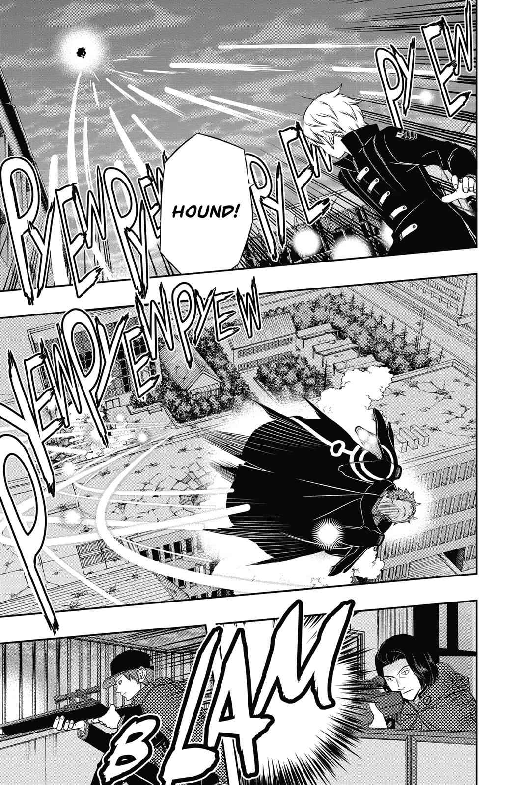 World Trigger Chapter 60 Page 7