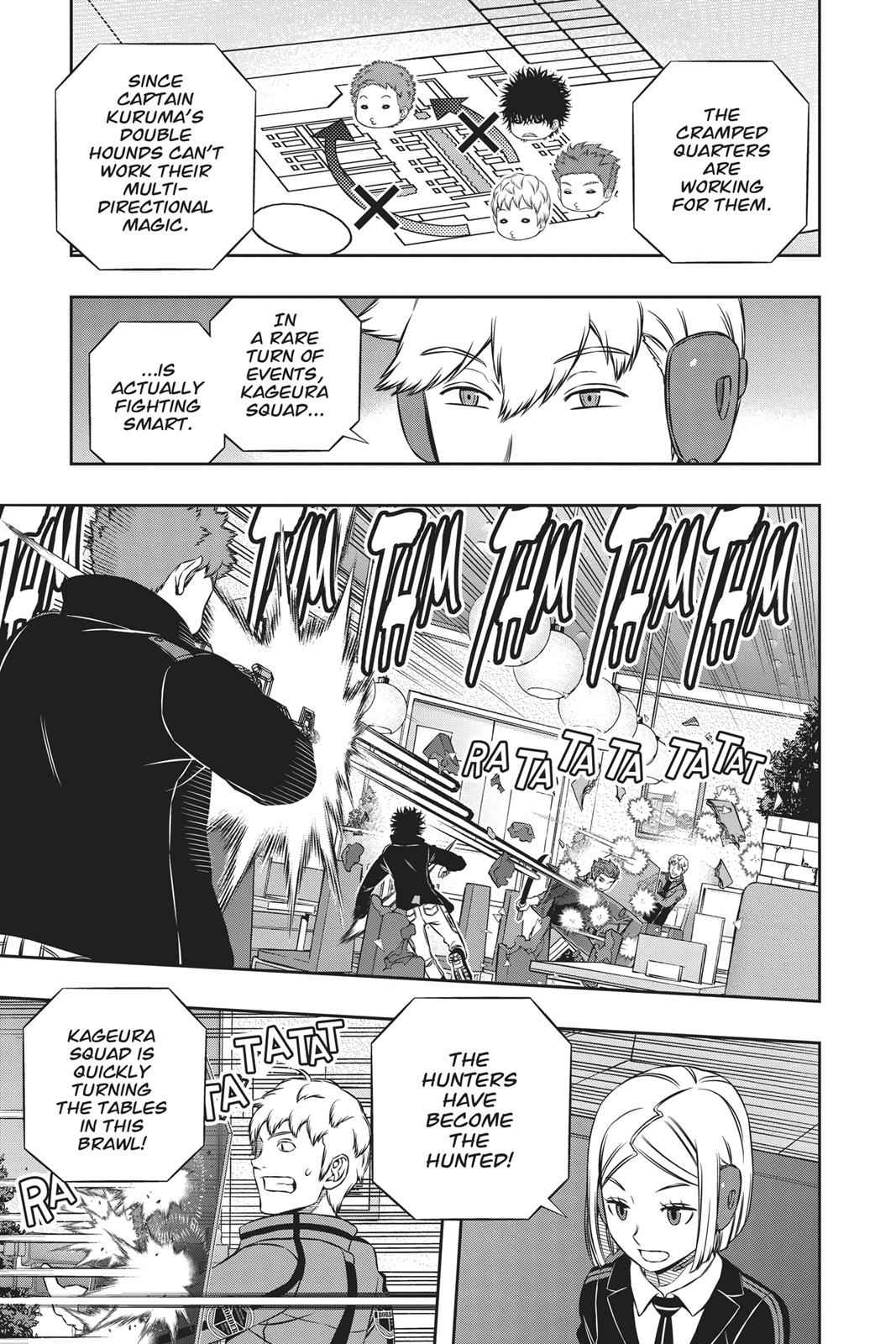 World Trigger Chapter 169 Page 5