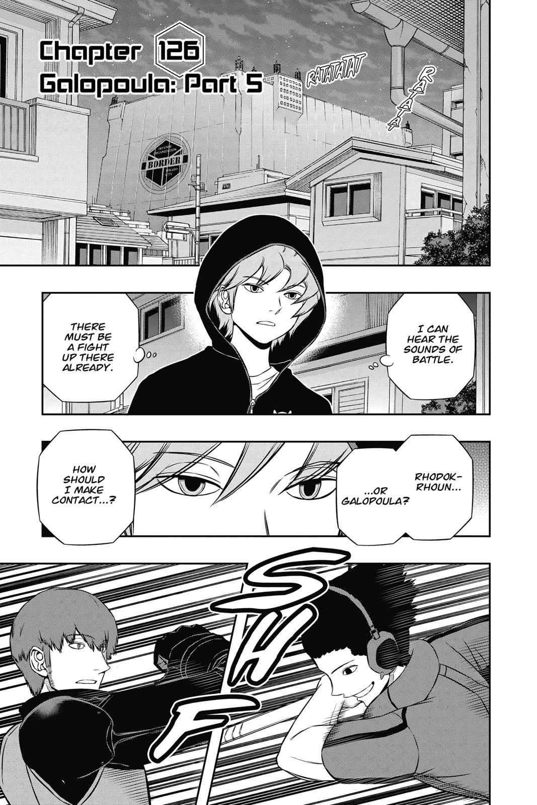 World Trigger Chapter 126 Page 1