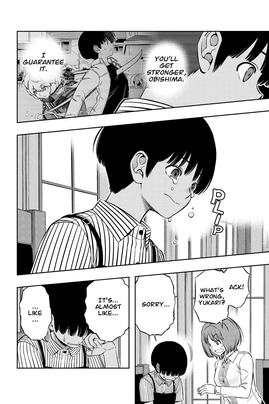 World Trigger Chapter 199 Page 14