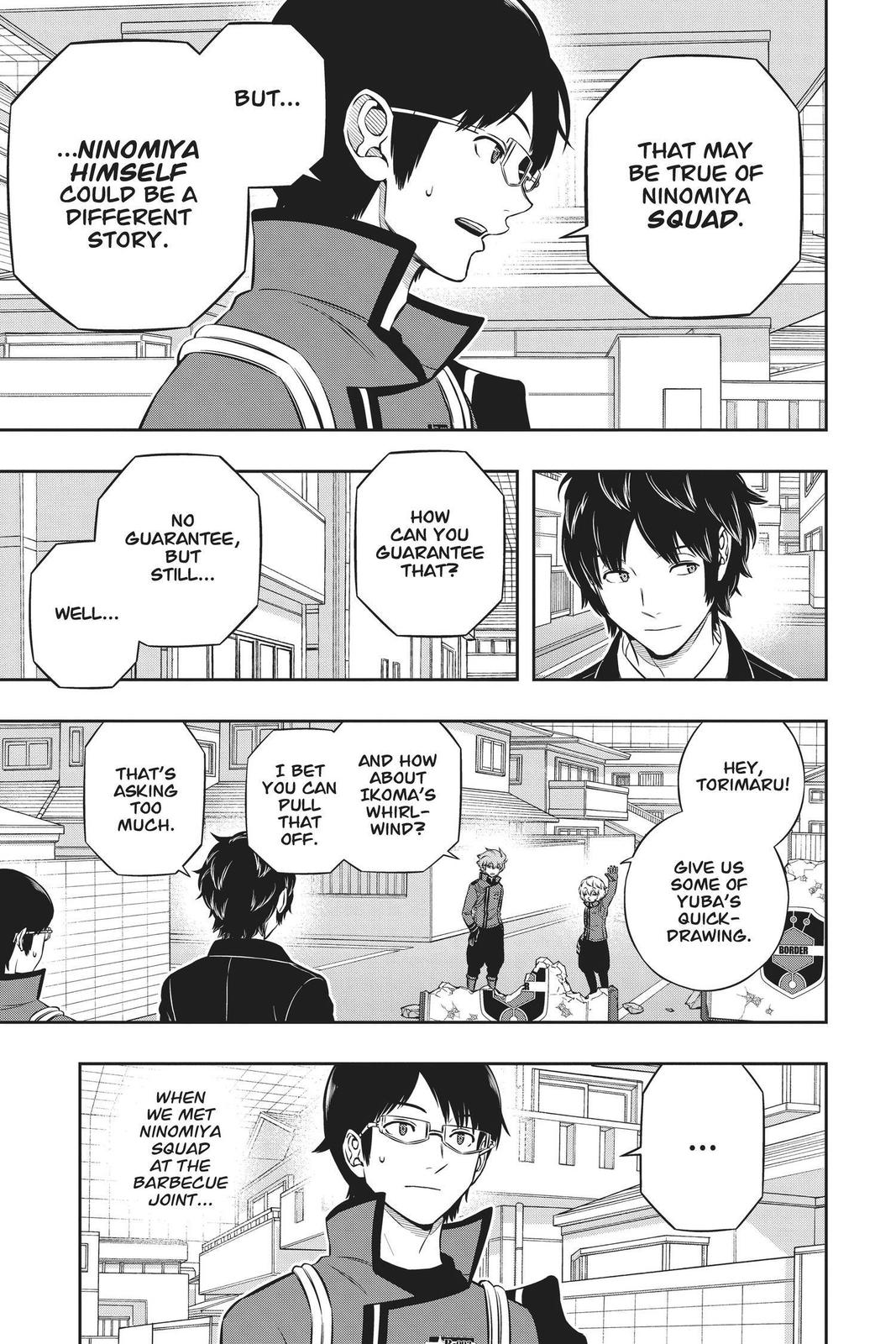 World Trigger Chapter 183 Page 9