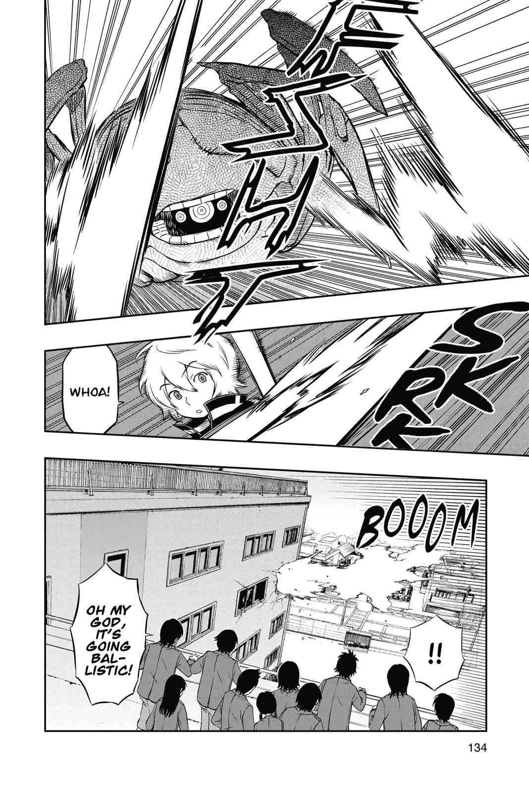 World Trigger Chapter 5 Page 3
