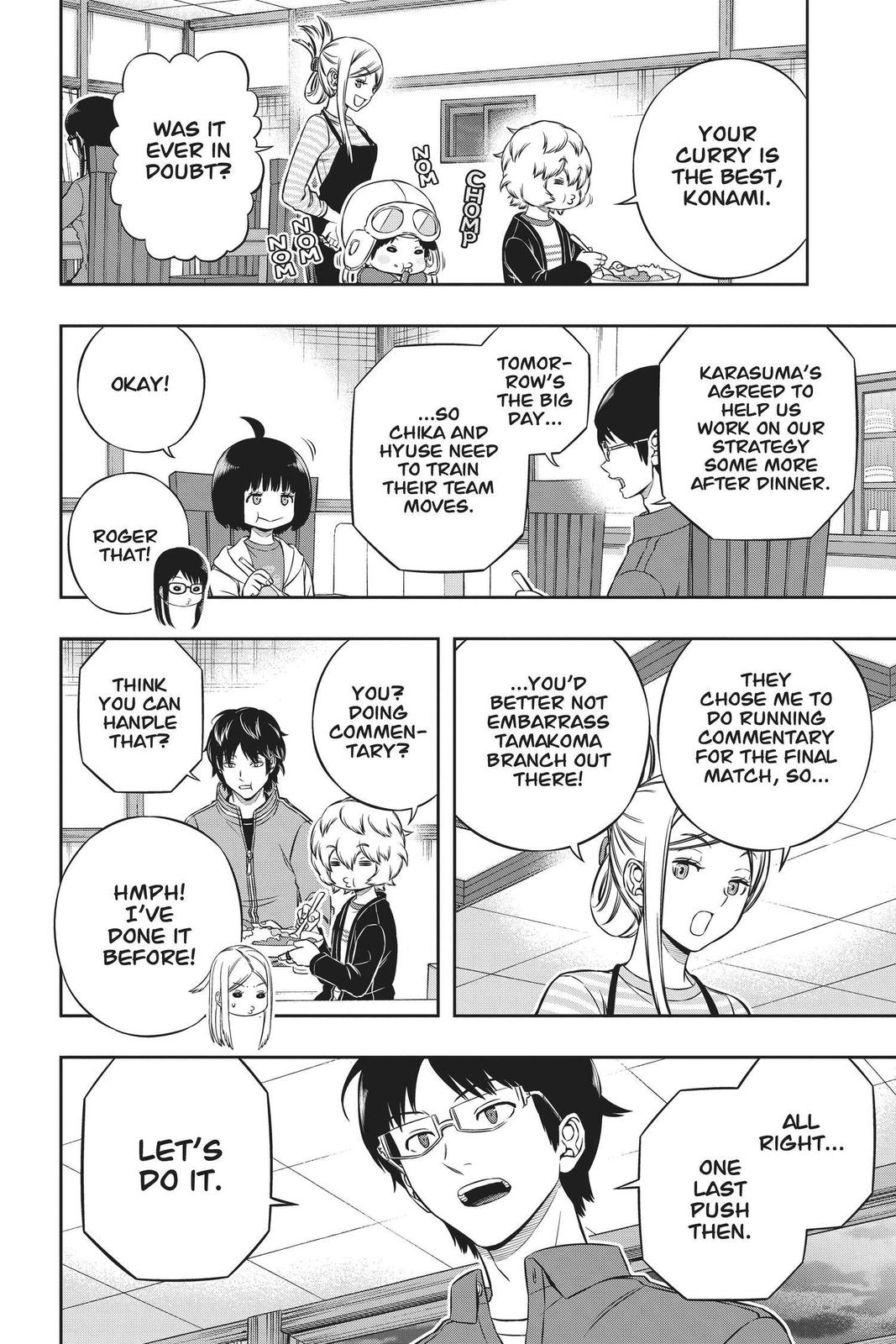 World Trigger Chapter 183 Page 12