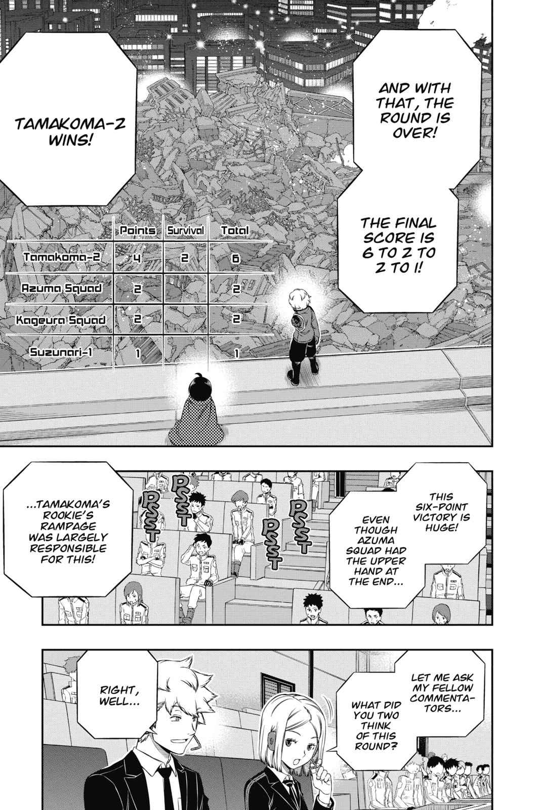 World Trigger Chapter 175 Page 8