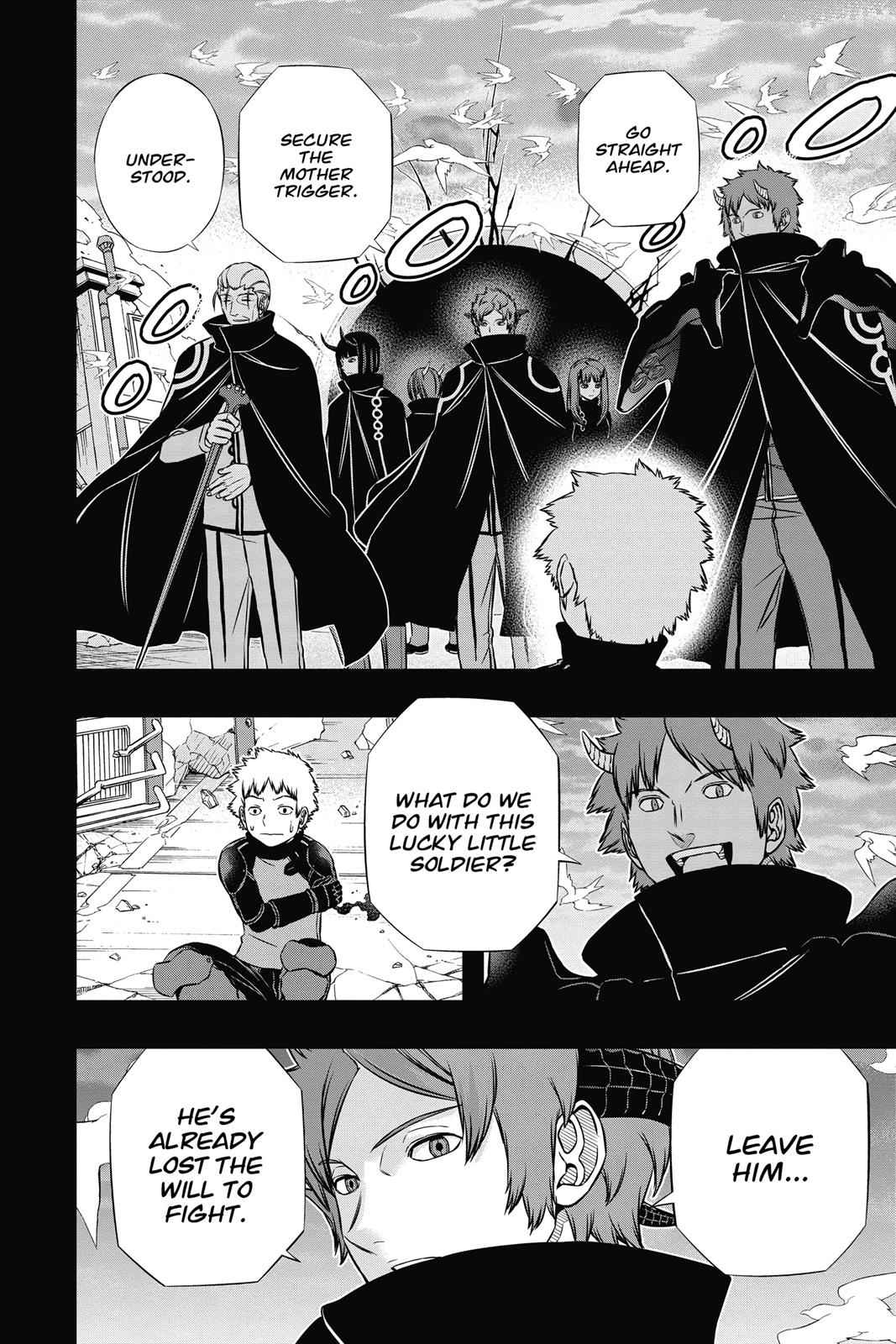 World Trigger Chapter 135 Page 2