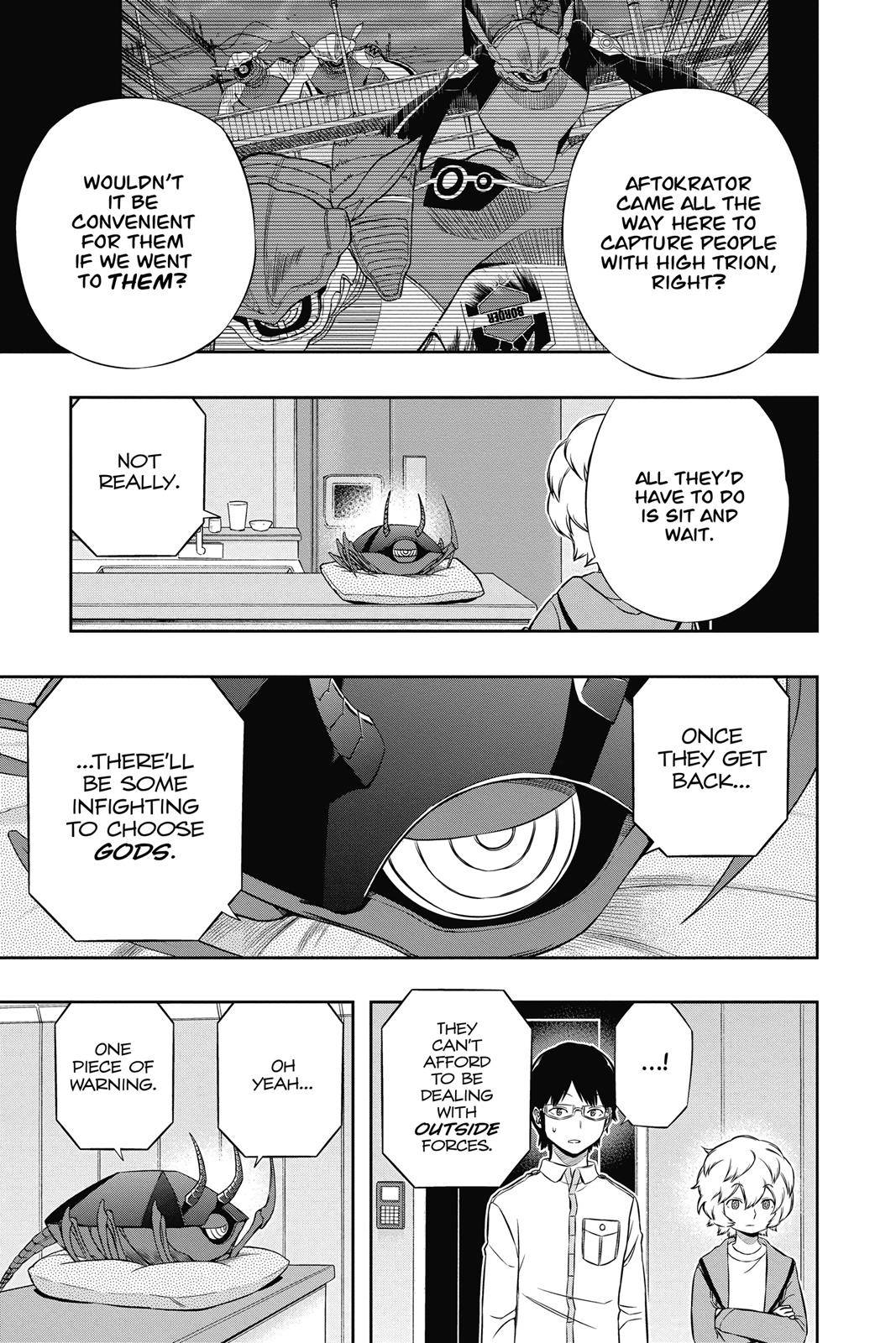 World Trigger Chapter 118 Page 7