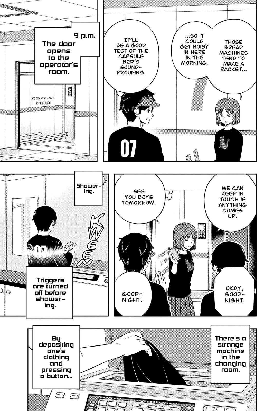 World Trigger Chapter 212 Page 15