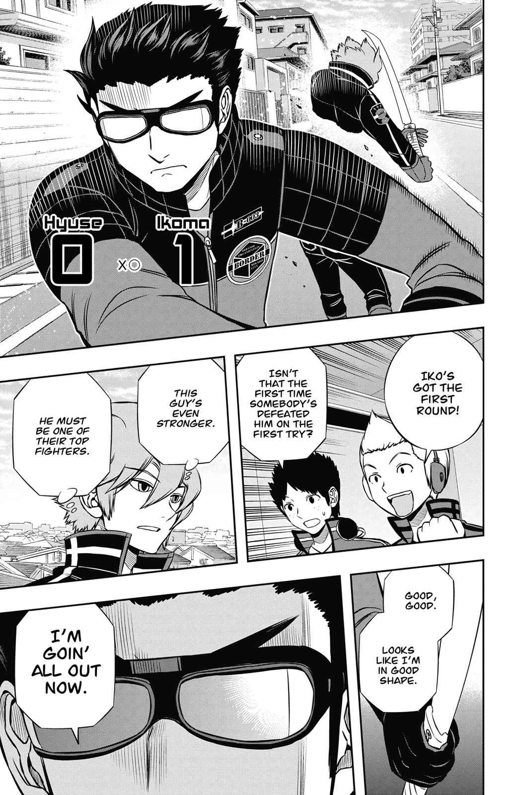World Trigger Chapter 160 Page 3