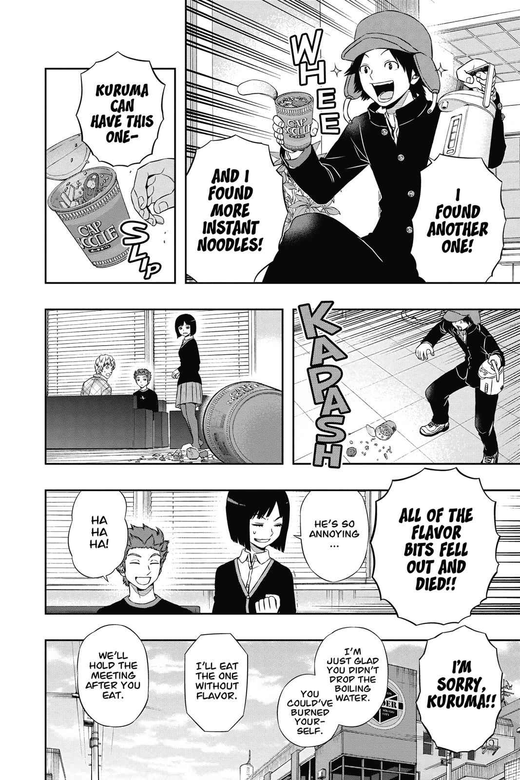 World Trigger Chapter 94 Page 10