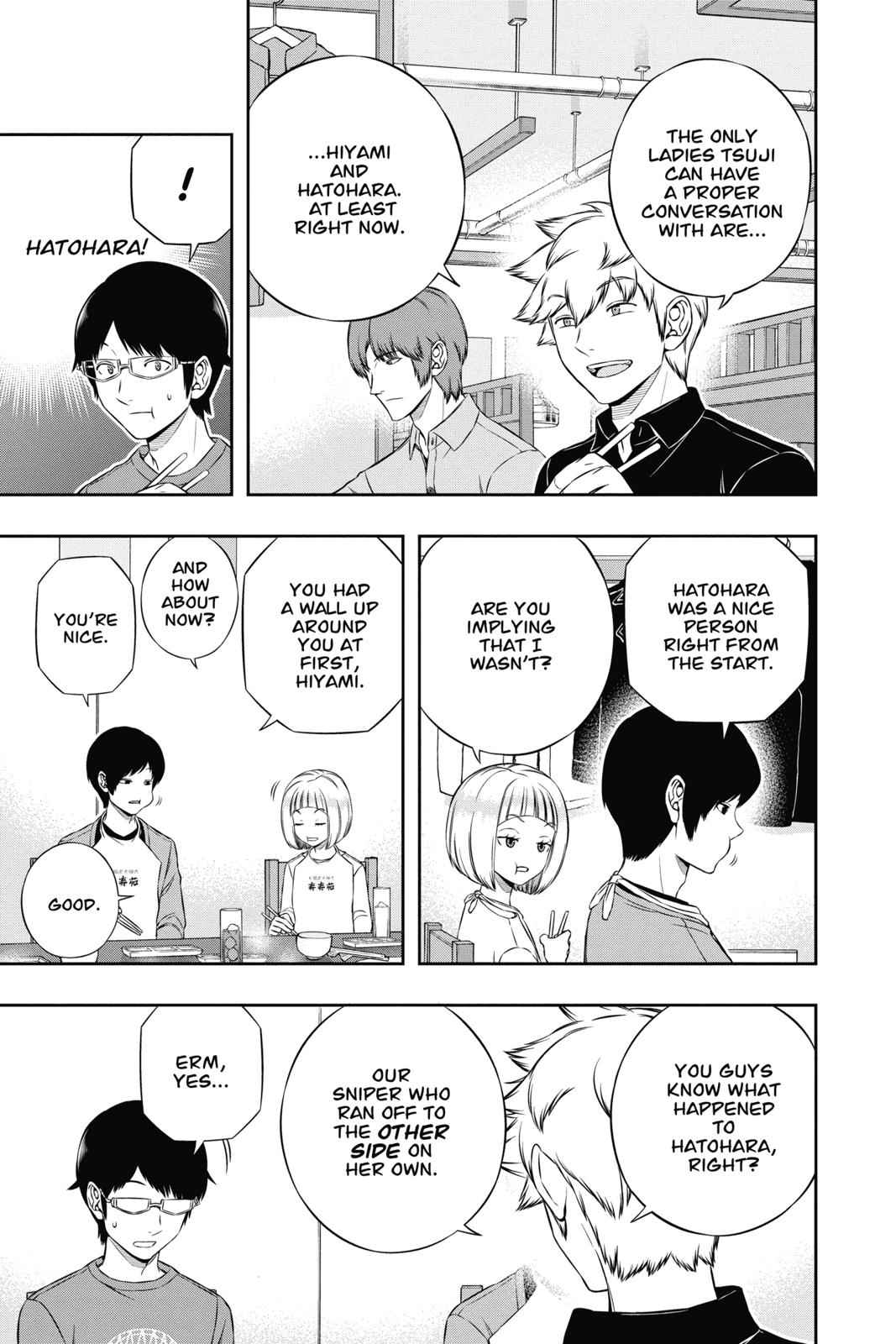 World Trigger Chapter 178 Page 5
