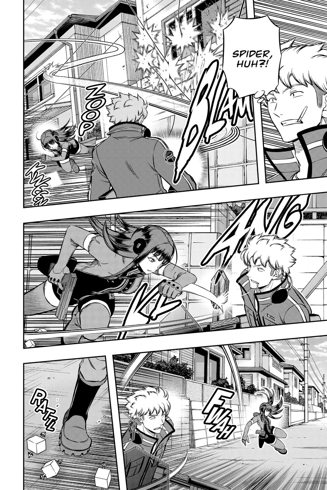 World Trigger Chapter 198 Page 6