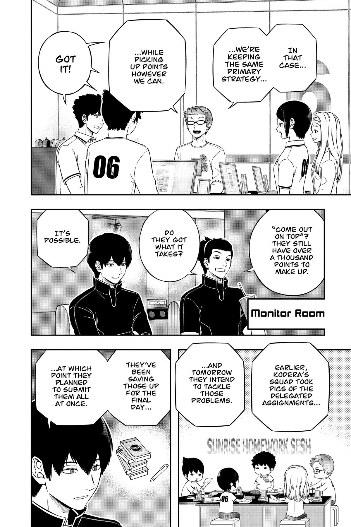 World Trigger Chapter 235 Page 14