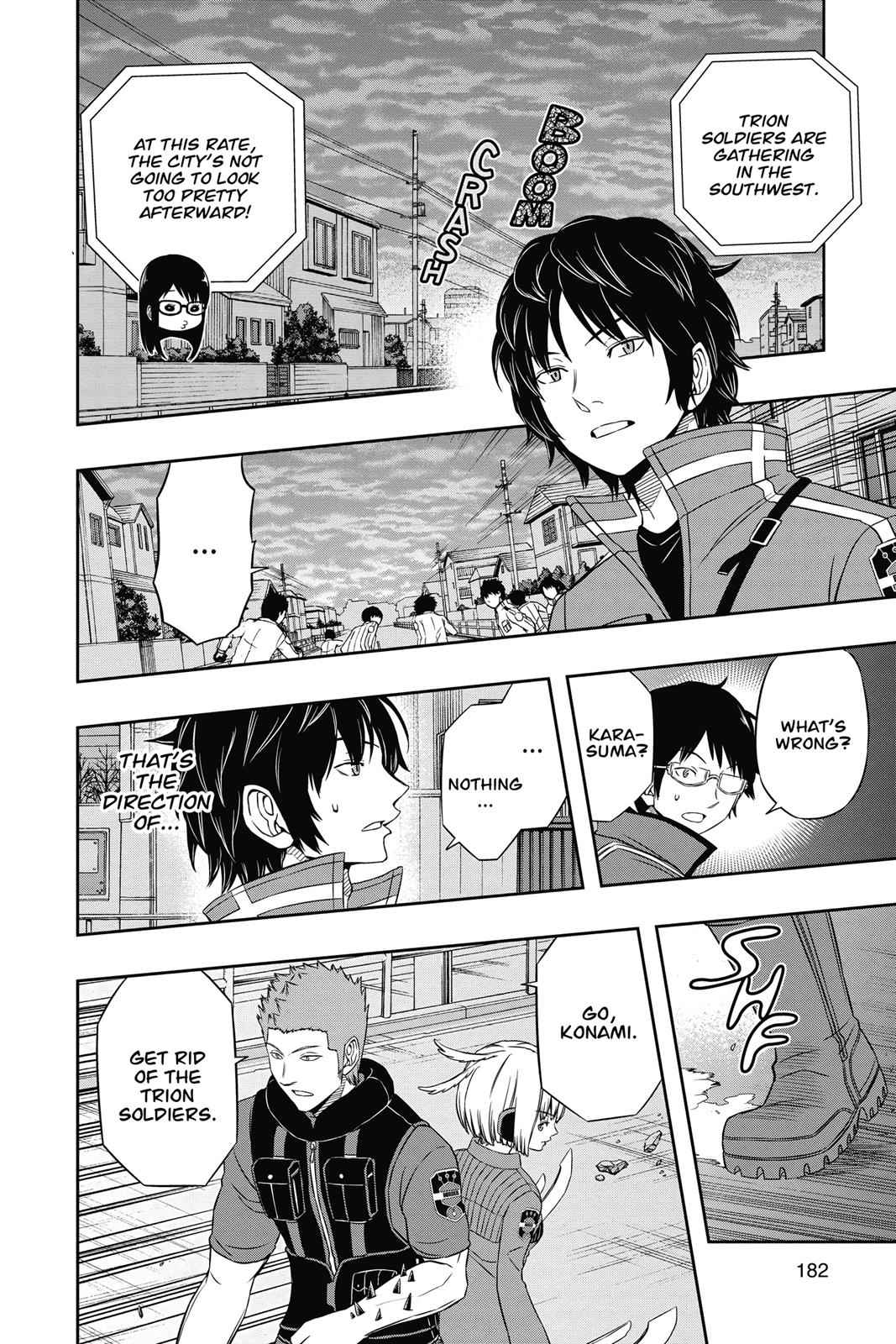 World Trigger Chapter 61 Page 14