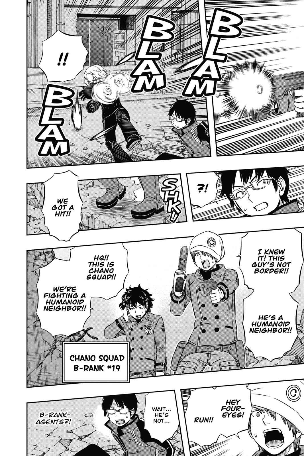 World Trigger Chapter 47 Page 11