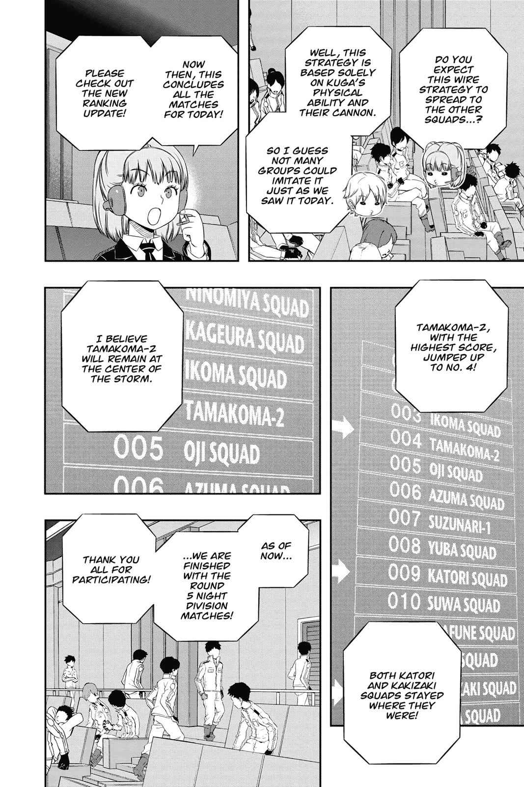 World Trigger Chapter 146 Page 14