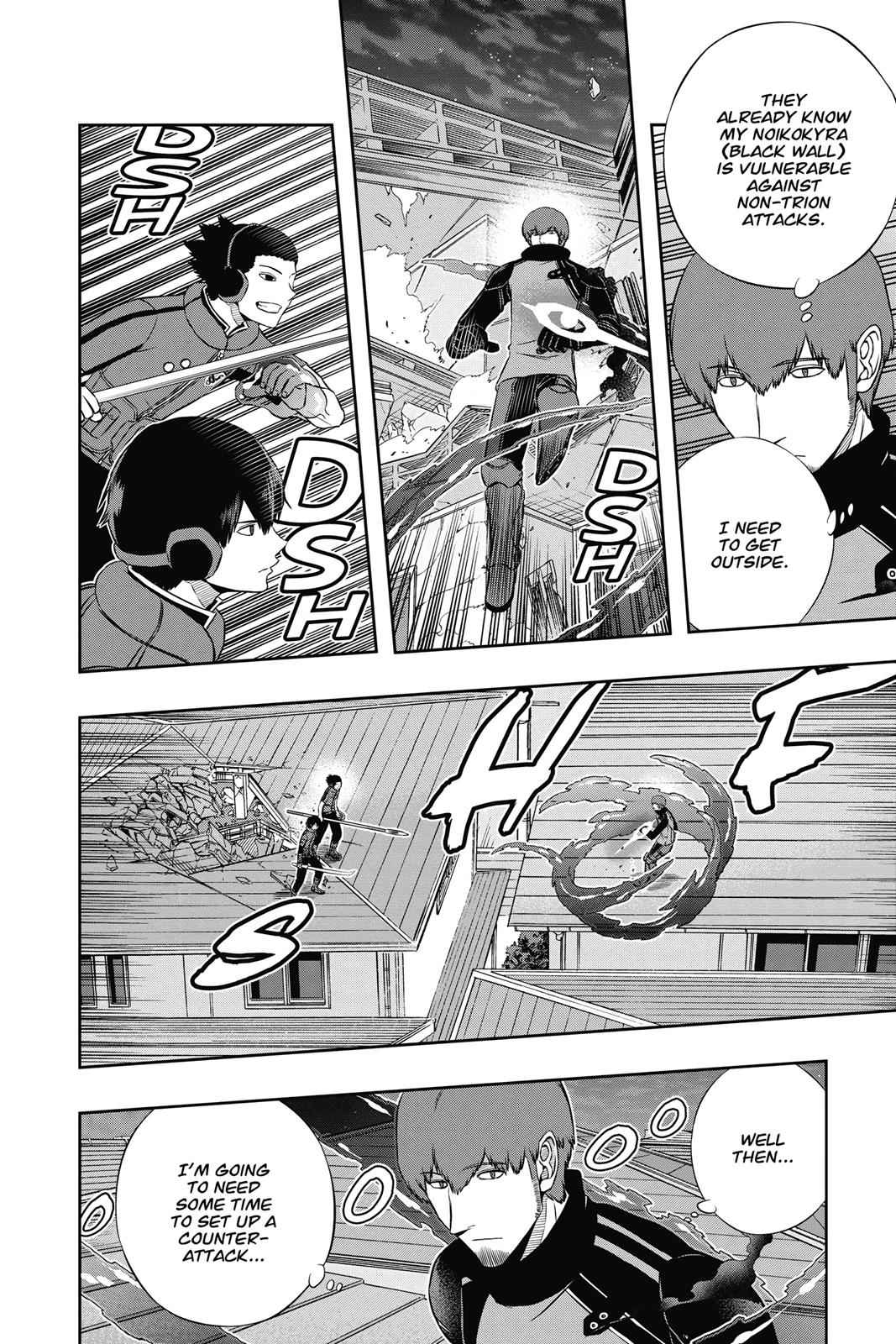 World Trigger Chapter 131 Page 6