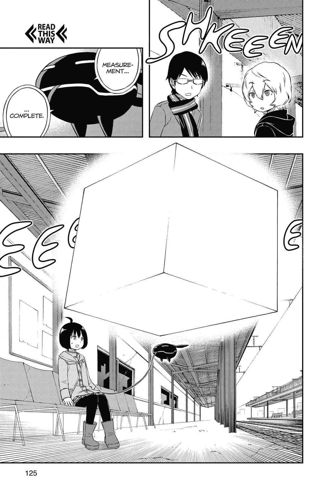 World Trigger Chapter 13 Page 15