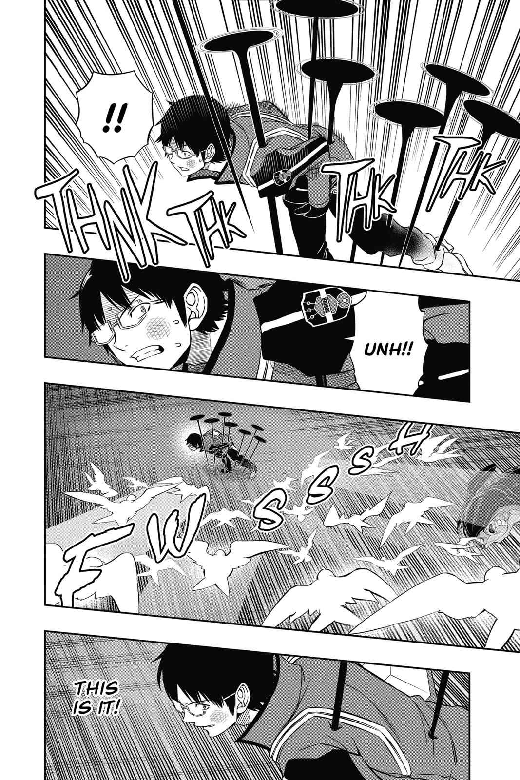World Trigger Chapter 79 Page 8