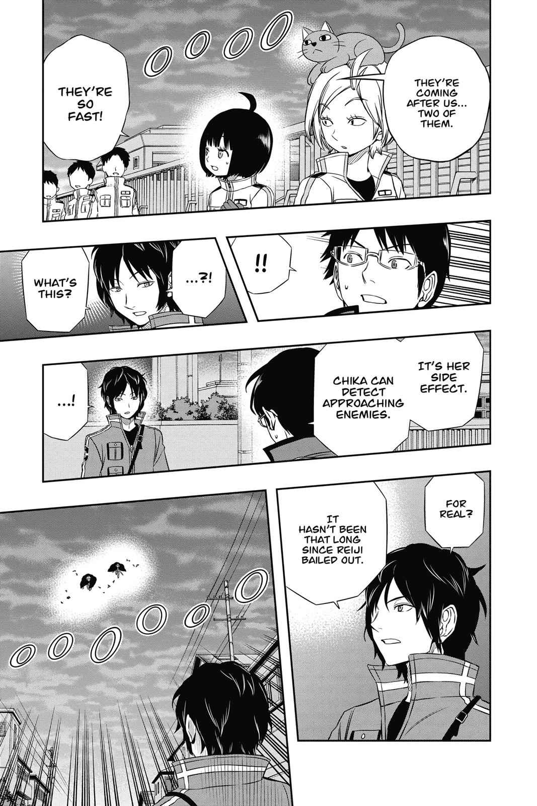 World Trigger Chapter 63 Page 11