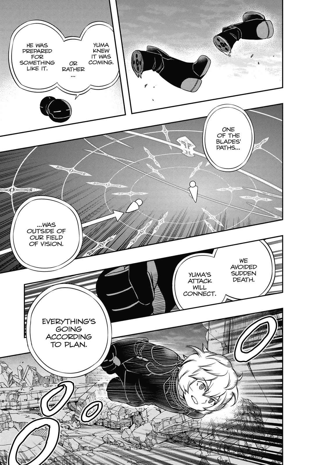World Trigger Chapter 78 Page 14