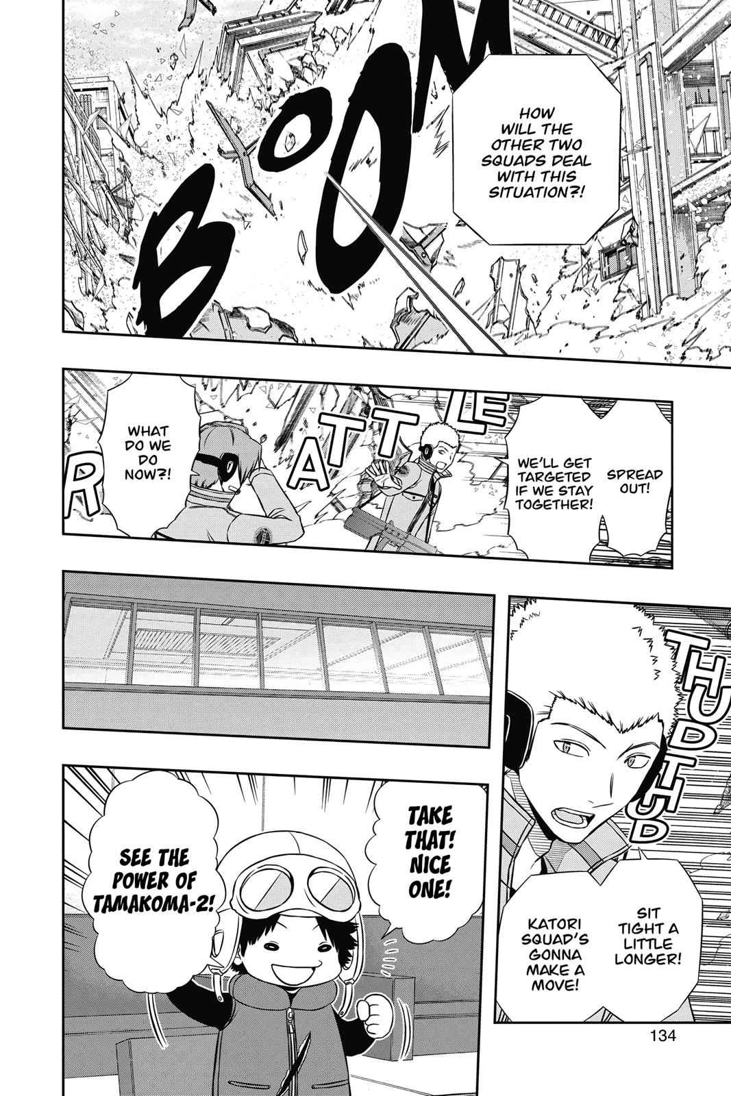World Trigger Chapter 140 Page 6
