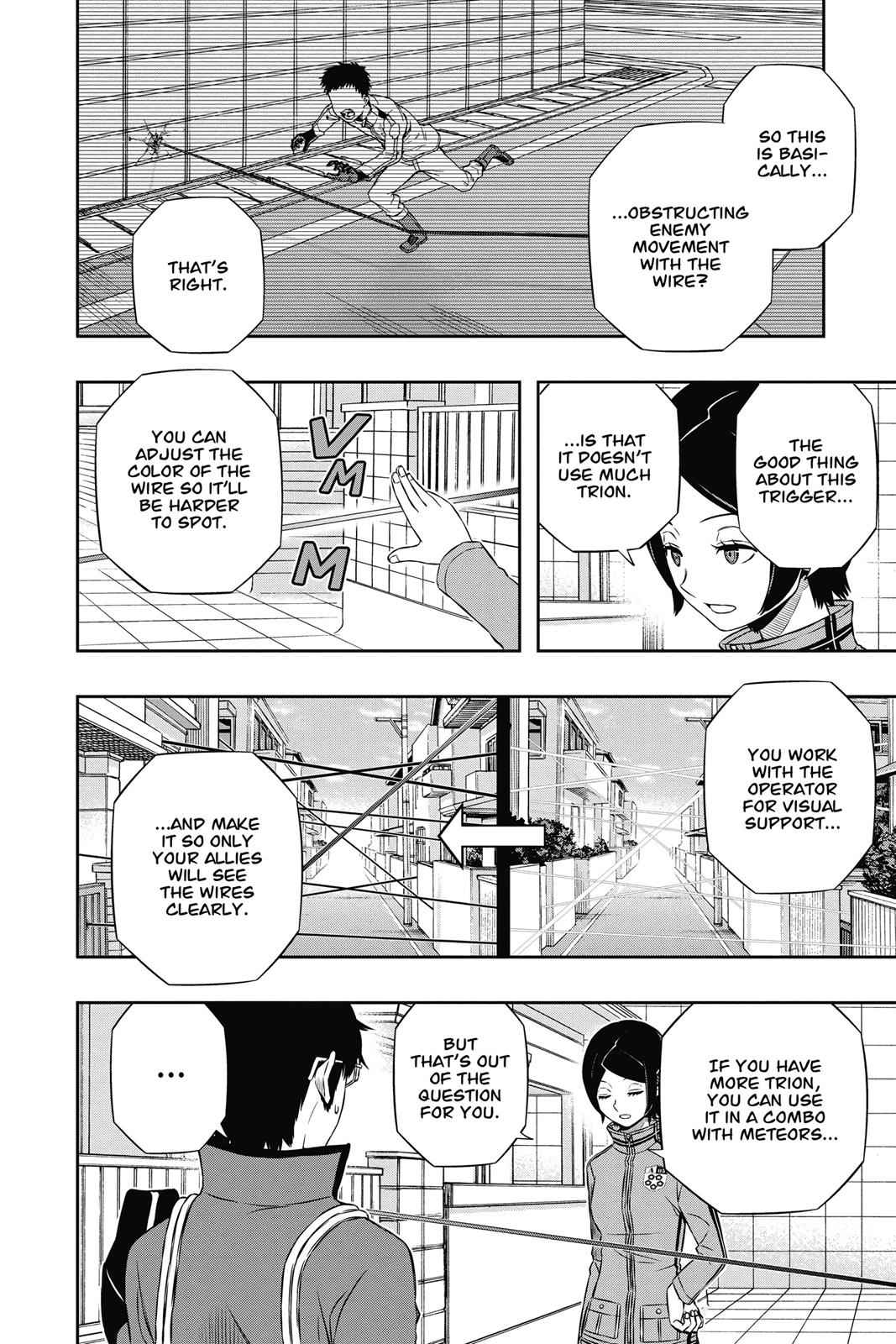 World Trigger Chapter 122 Page 12