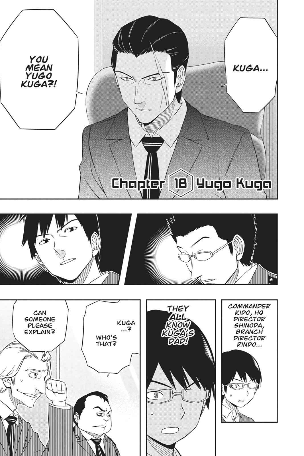 World Trigger Chapter 18 Page 5