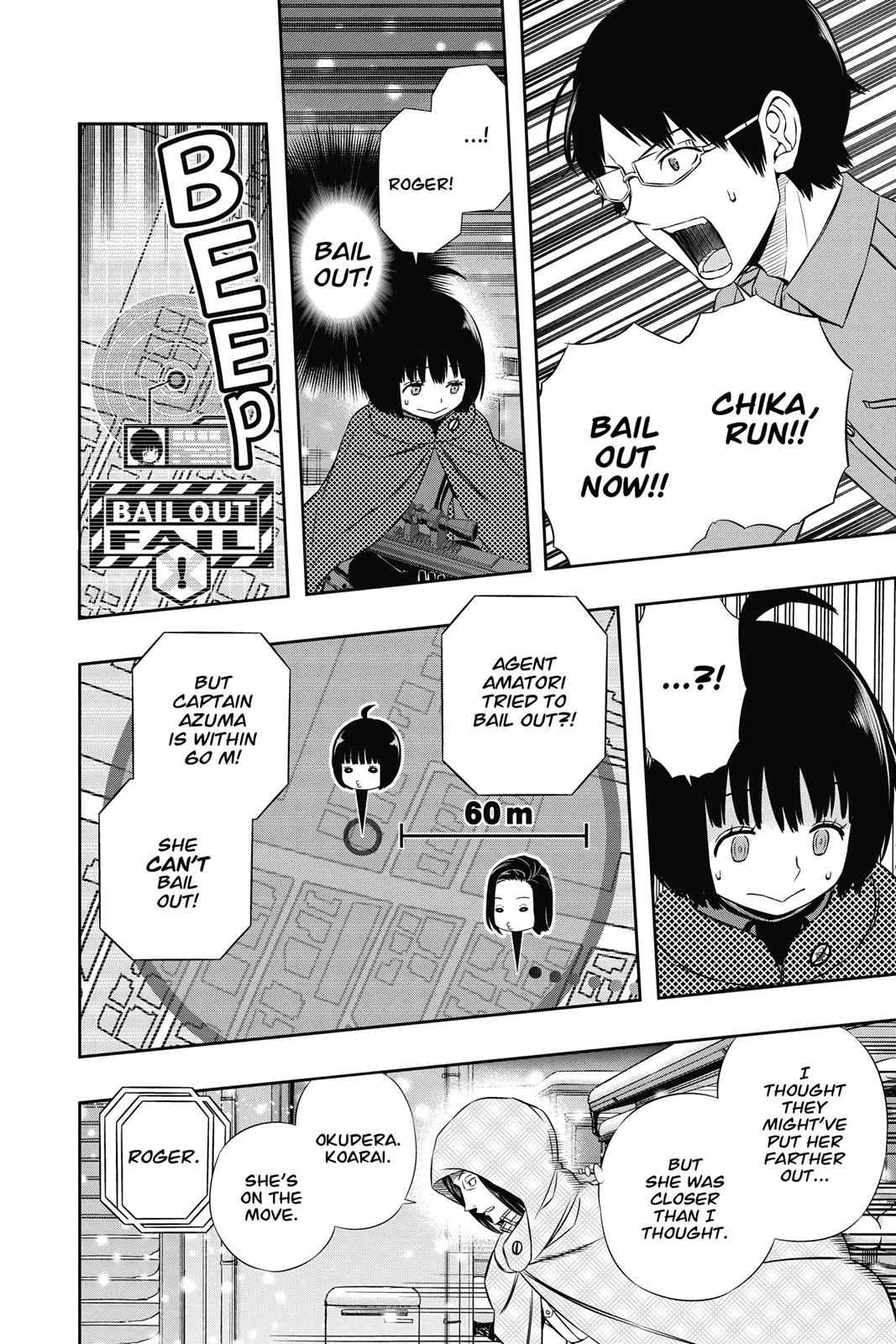 World Trigger Chapter 113 Page 10