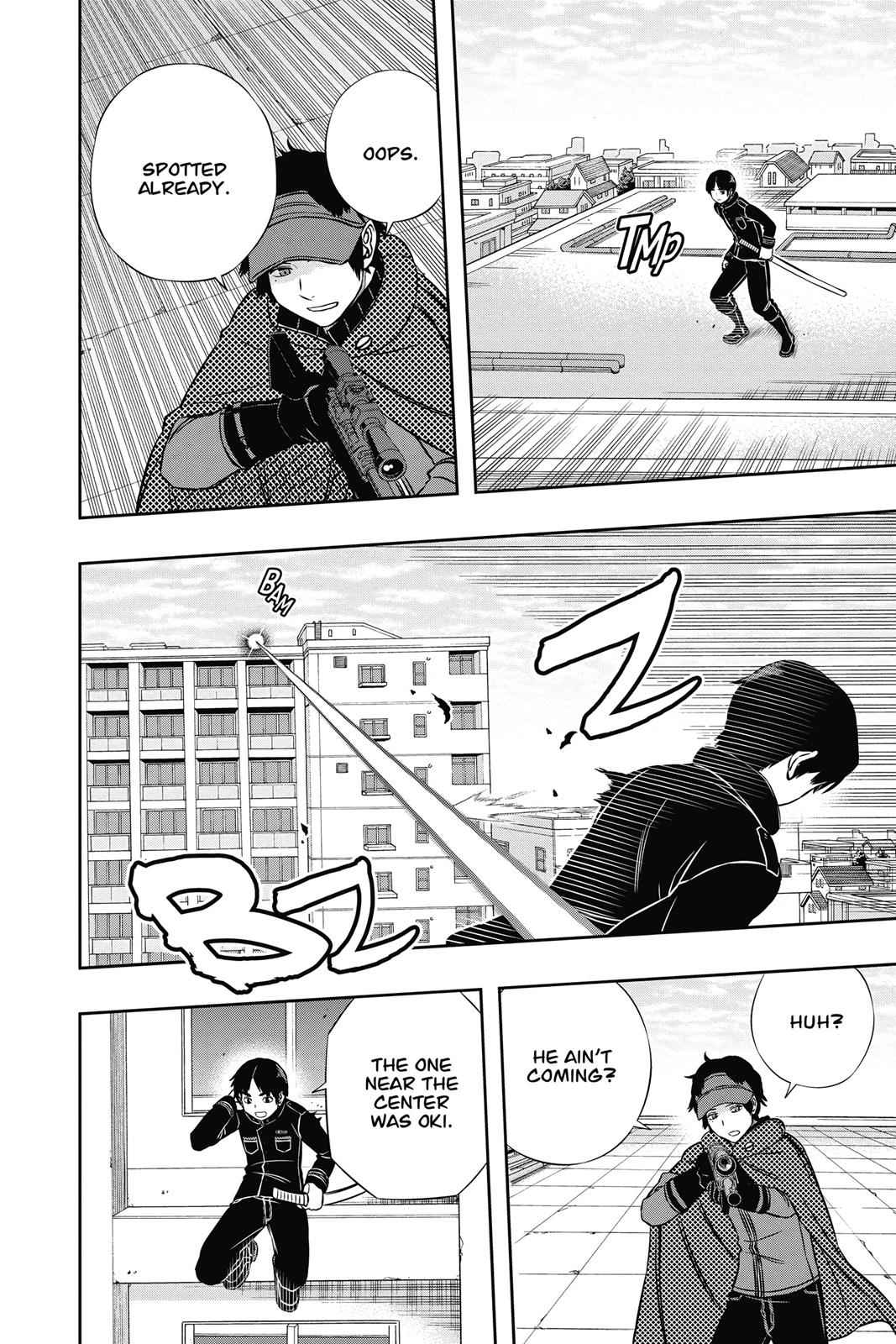 World Trigger Chapter 152 Page 14