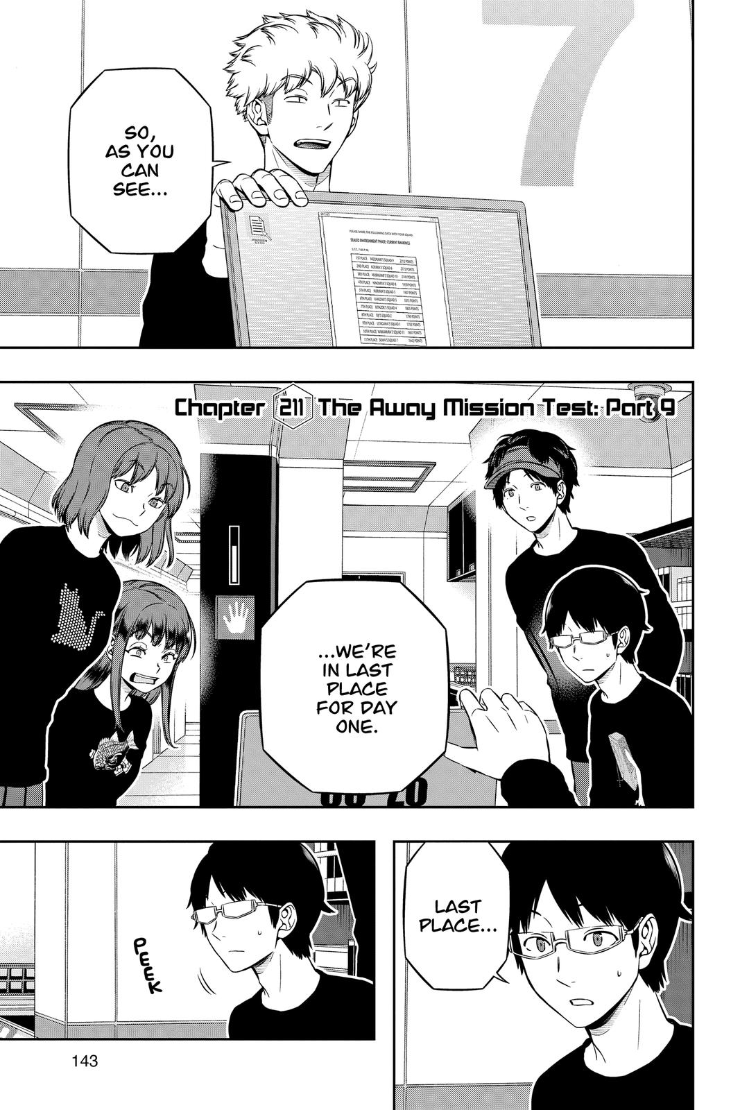World Trigger Chapter 211 Page 1