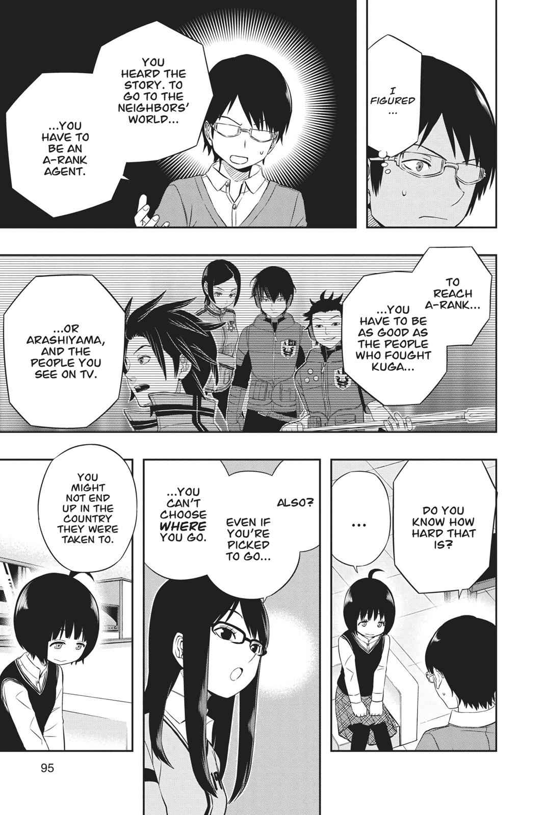 World Trigger Chapter 21 Page 5