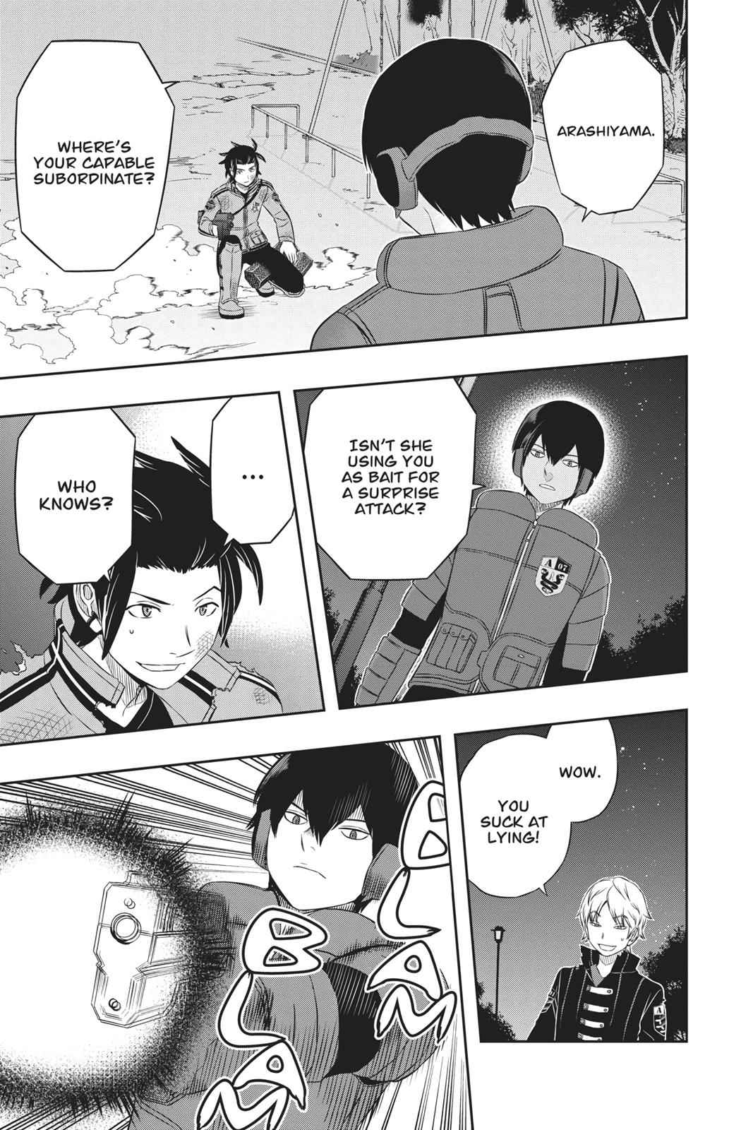 World Trigger Chapter 30 Page 11