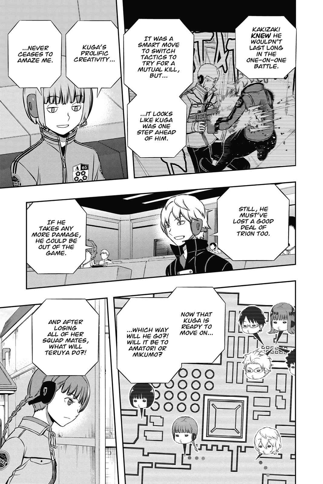 World Trigger Chapter 143 Page 10