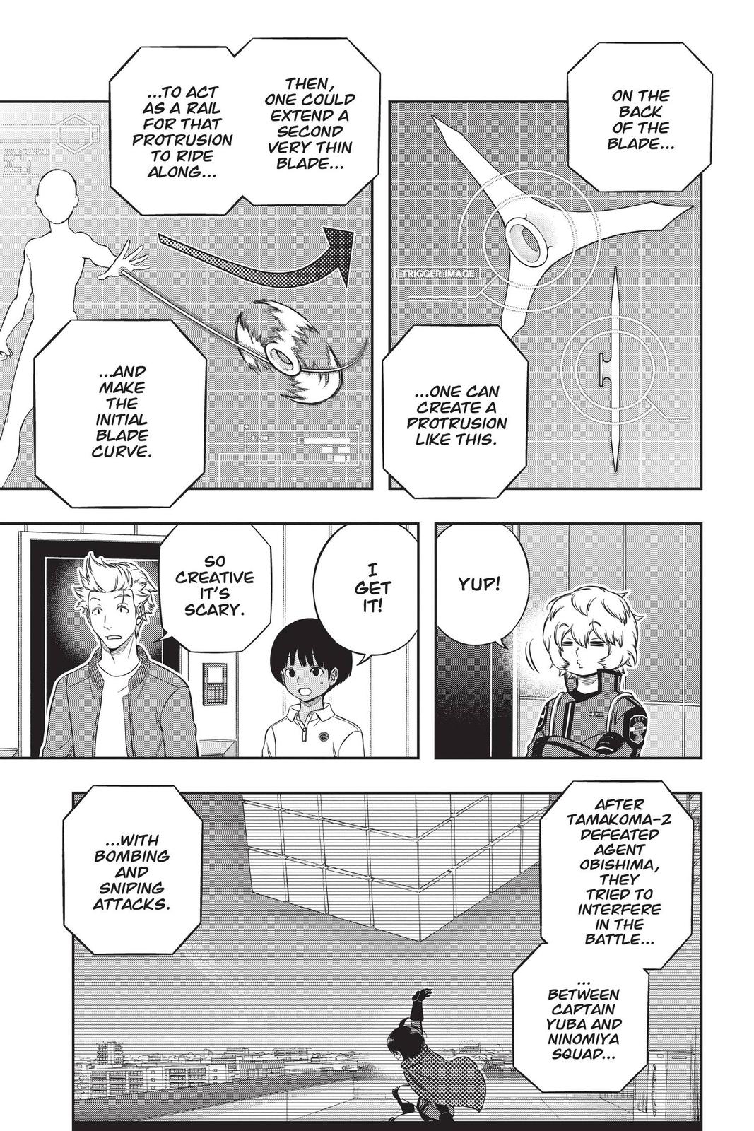 World Trigger Chapter 196 Page 13