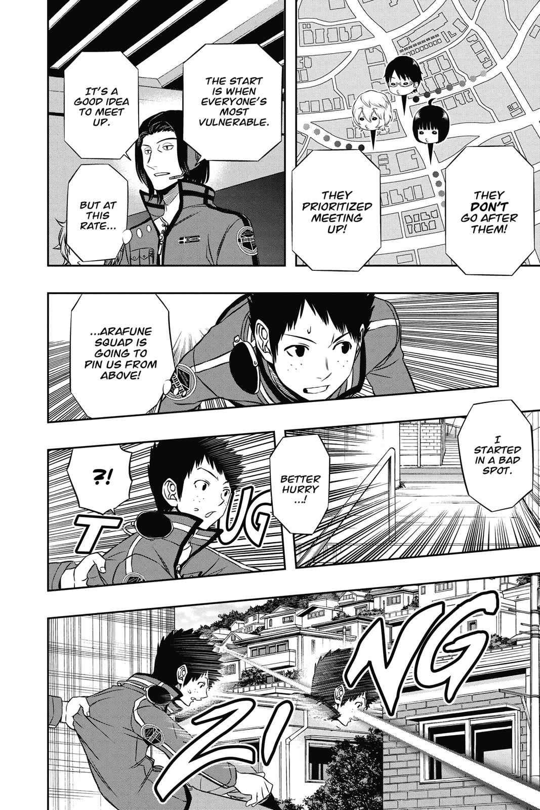World Trigger Chapter 88 Page 12