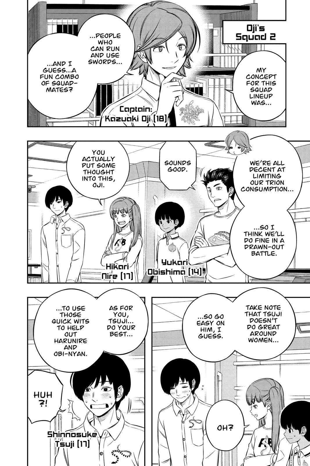 World Trigger Chapter 207 Page 15